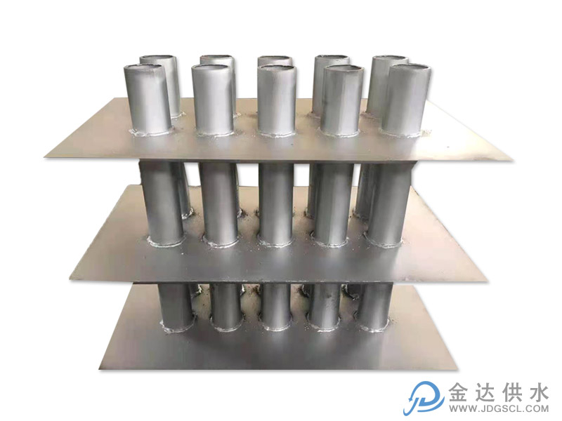 我司金達供水送往河南五建一批人防電氣套管到貨