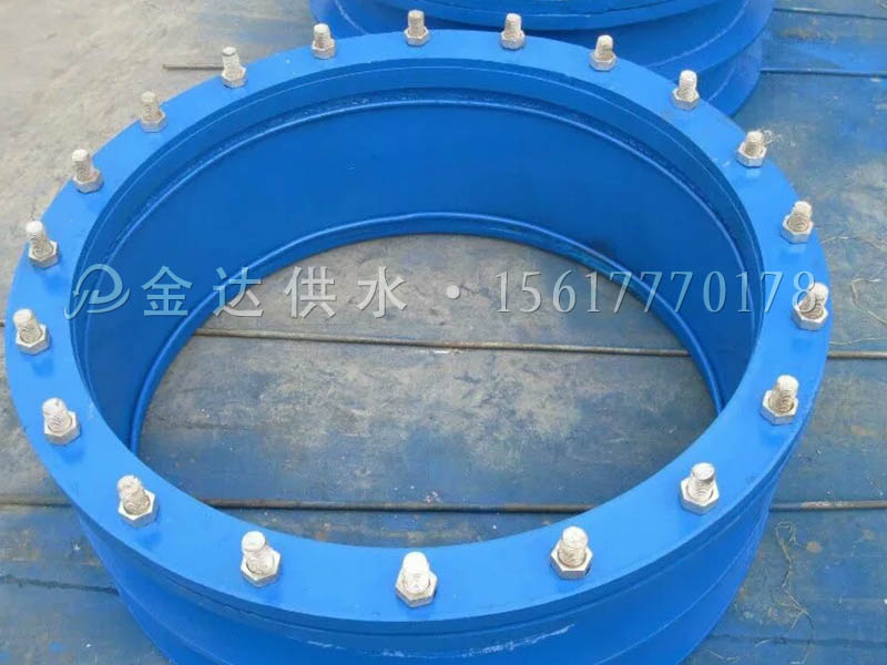 我公司為南陽管莊北控水務有限公司實地考察定制防水套管